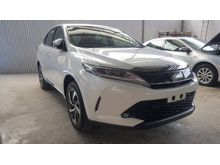 2018 Toyota Harrier Turbo