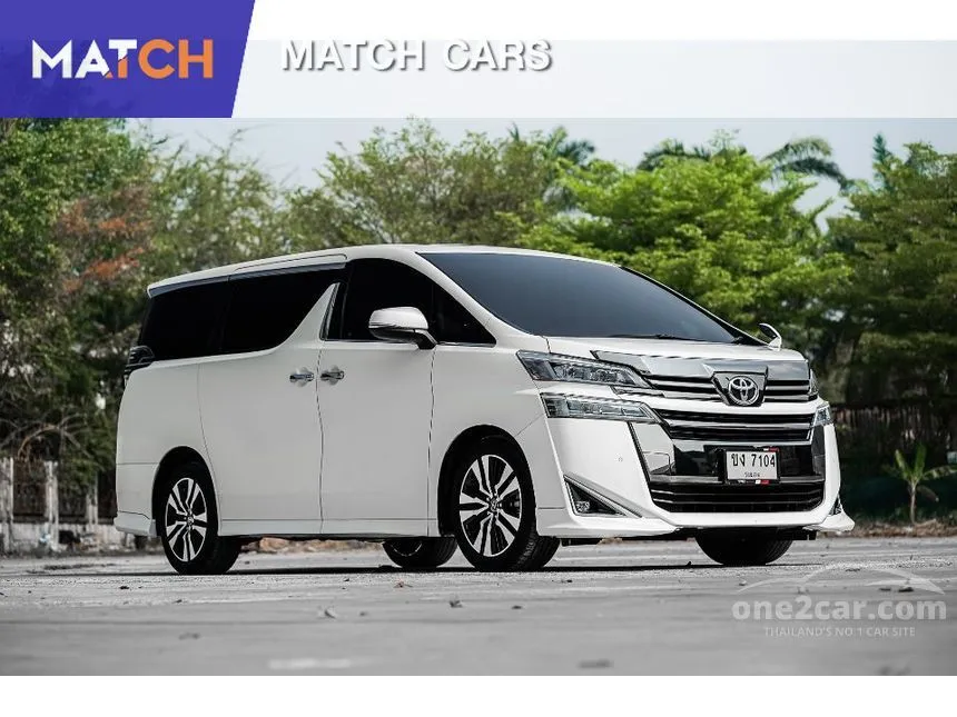 2018 Toyota Vellfire Z G EDITION Van