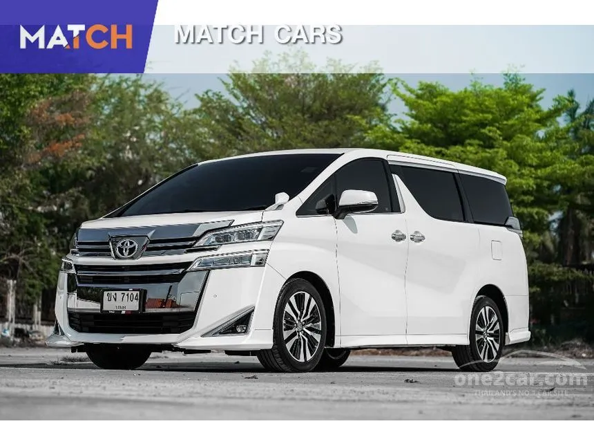 2018 Toyota Vellfire Z G EDITION Van