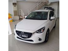 MAZDA 2 SKYACTIV R AT WHITE 2018 DEALER RESMI