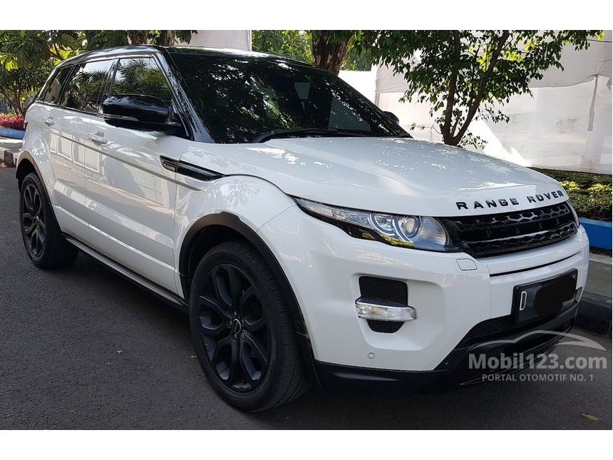 Jual Mobil Land Rover Range Rover Evoque 2012 Dynamic 