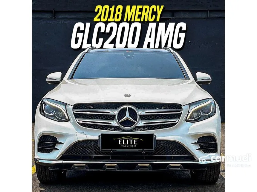 2018 Mercedes-Benz GLC200 AMG SUV