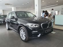 BMW X3 SDRIVE 2019 LIMITED STOCK LOW DP 82 JT ALL IN TANPA BIAYA LAGI