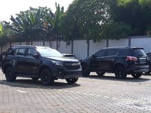 Chevrolet Trailblazer 2.5 LTZ 2018 BLACK SERIES LIMETED UNIT TERBATAS SIAPA CEPAT DIA DAPAT