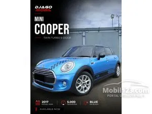 2017 MINI Cooper 1.5 5 Door Hatchback