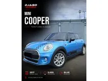 2017 MINI Cooper 1.5 5 Door Hatchback Twin Turbo Blue on Black Biru 4 Door
