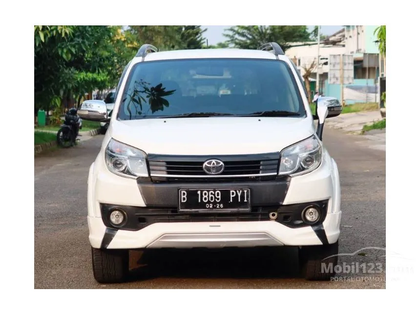 Jual Mobil Toyota Rush 2016 TRD Sportivo 1.5 di Banten Automatic SUV Putih Rp 153.000.000