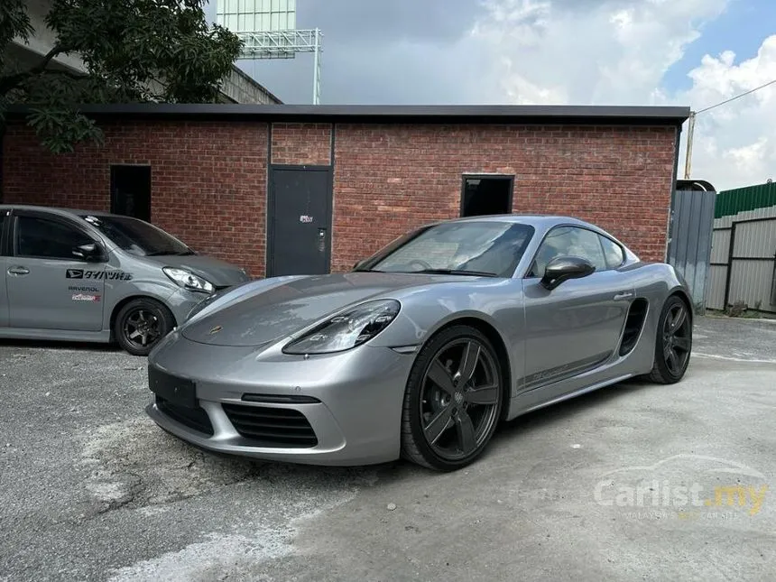 2019 Porsche 718 Cayman Coupe