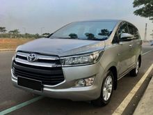 Toyota innova reborn V bensin matic 2016 silver tgn 01 TERAWAT