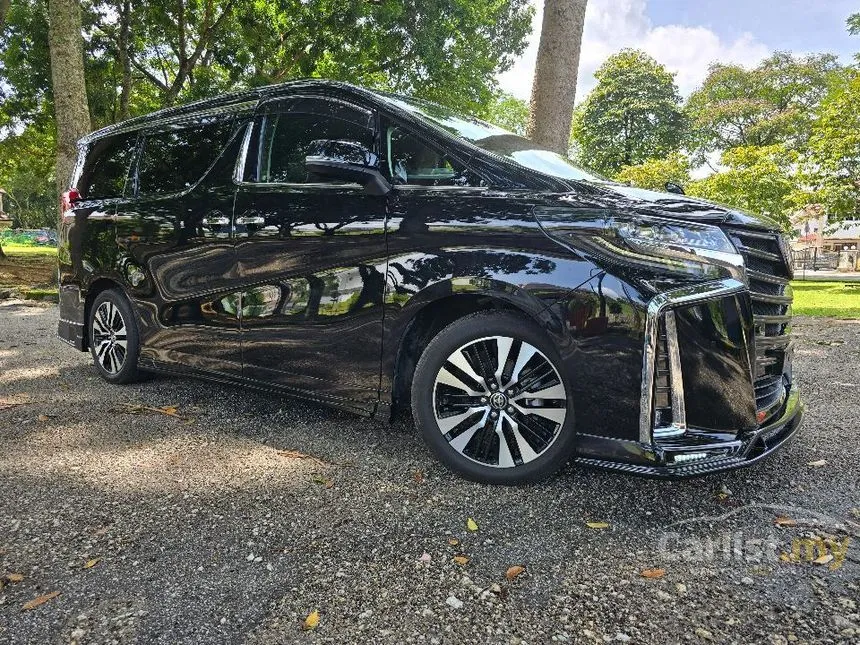 2019 Toyota Alphard G S C Package MPV