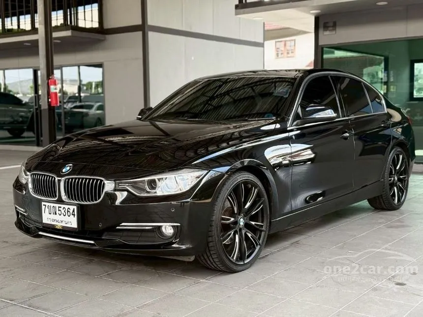 2012 BMW 320d Sedan