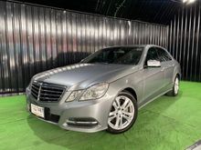 2011 Mercedes-Benz E250 CGI BlueEFFICIENCY 1.8 W212 (ปี 10-16) Avantgarde Sedan