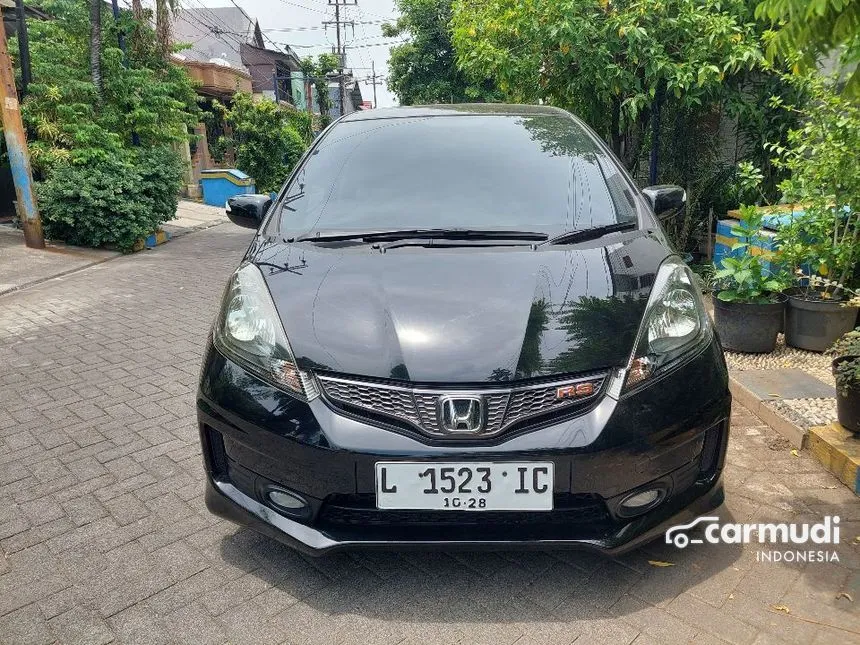 2013 Honda Jazz RS Hatchback