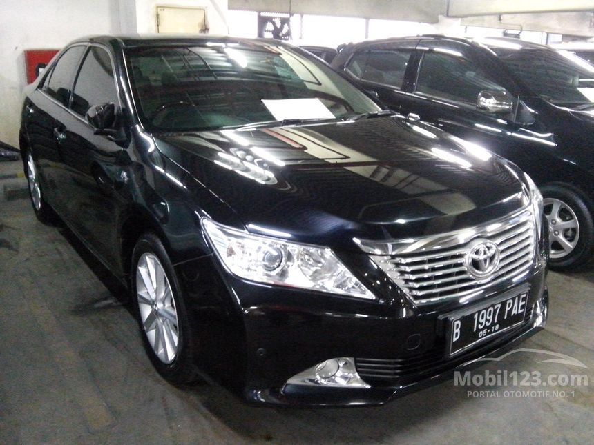 Jual Mobil Toyota Camry 2013 V 2.5 di DKI Jakarta Jual Mobil Toyota Camry 2013 V 2.5 di DKI Jakarta