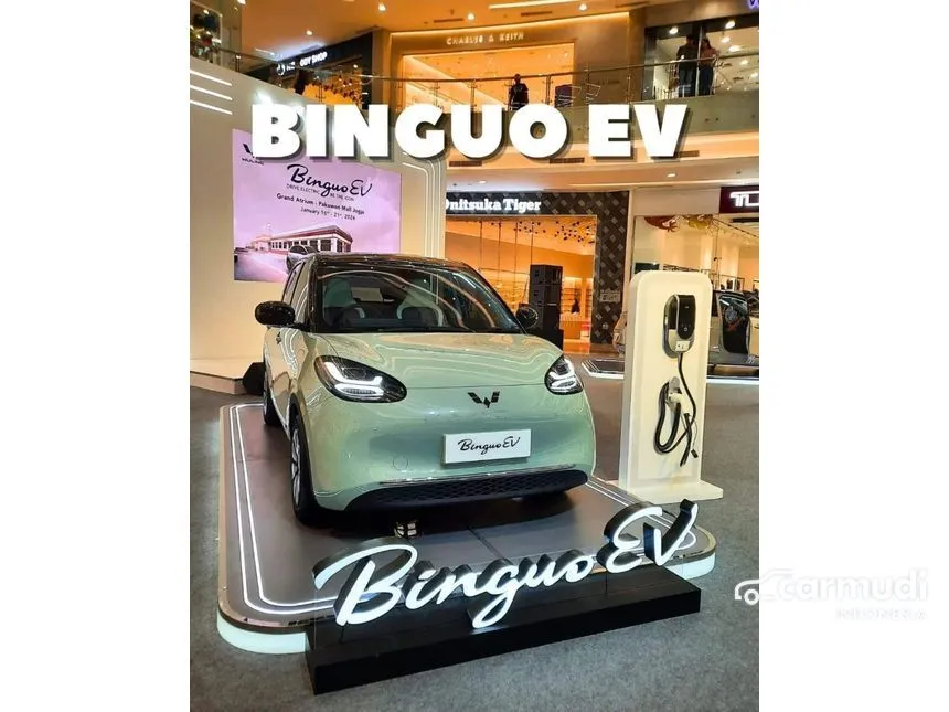 Jual Mobil Wuling Binguo EV 2024 333Km Long Range di DKI Jakarta Automatic Hatchback Lainnya Rp 324.000.000
