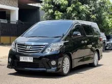 2014 Toyota Alphard 2.4 S MPV ALLES - PAJAK PANJANG - SIAP PAKAI