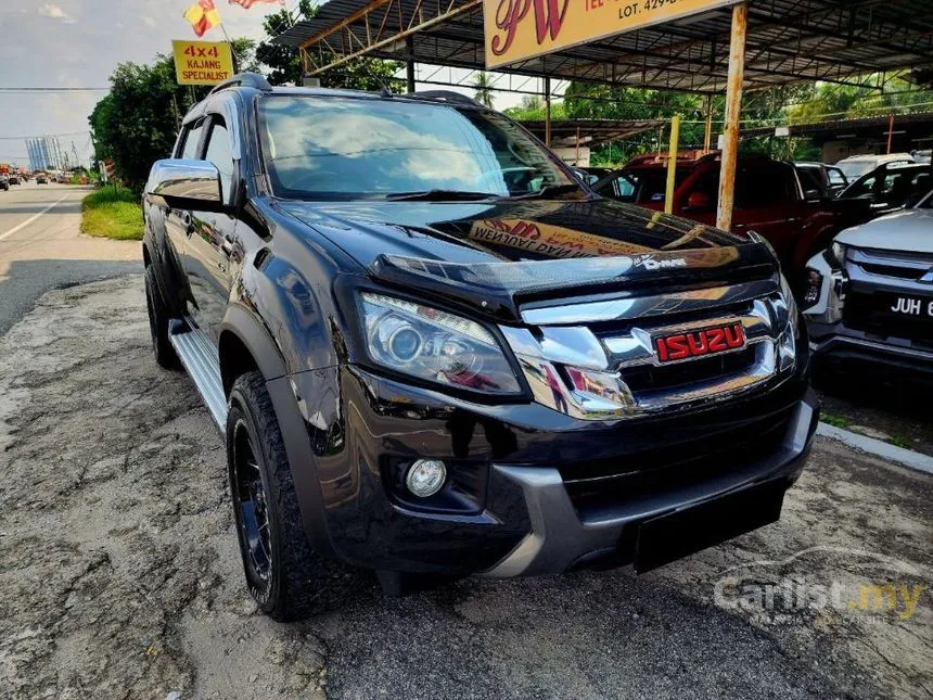 2016 Isuzu D-Max Dual Cab 4X4 Pickup