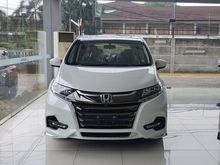2018 Honda Odyssey Promo Dp 140jtan Sisa 1 Unit