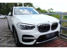 2018 BMW X3 2.0 xDrive30i Luxury SUV (A) NEW CAR