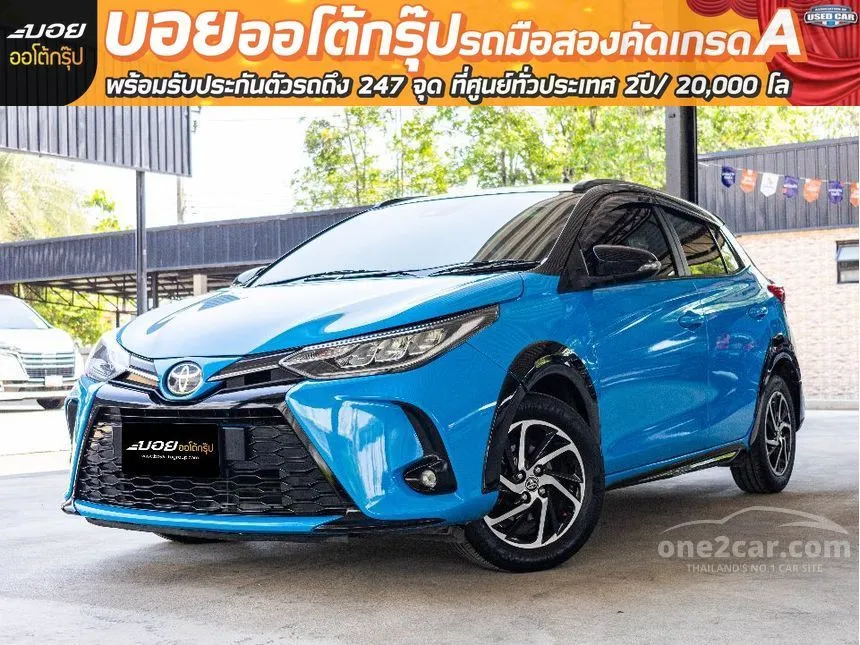 2020 Toyota YARIS Sport Premium Hatchback