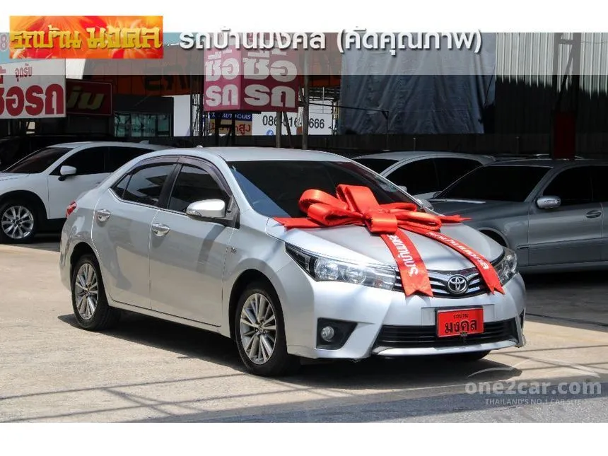 2014 Toyota Corolla Altis E Sedan