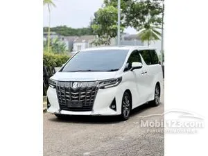 2021 Toyota Alphard 2.5 G MPV