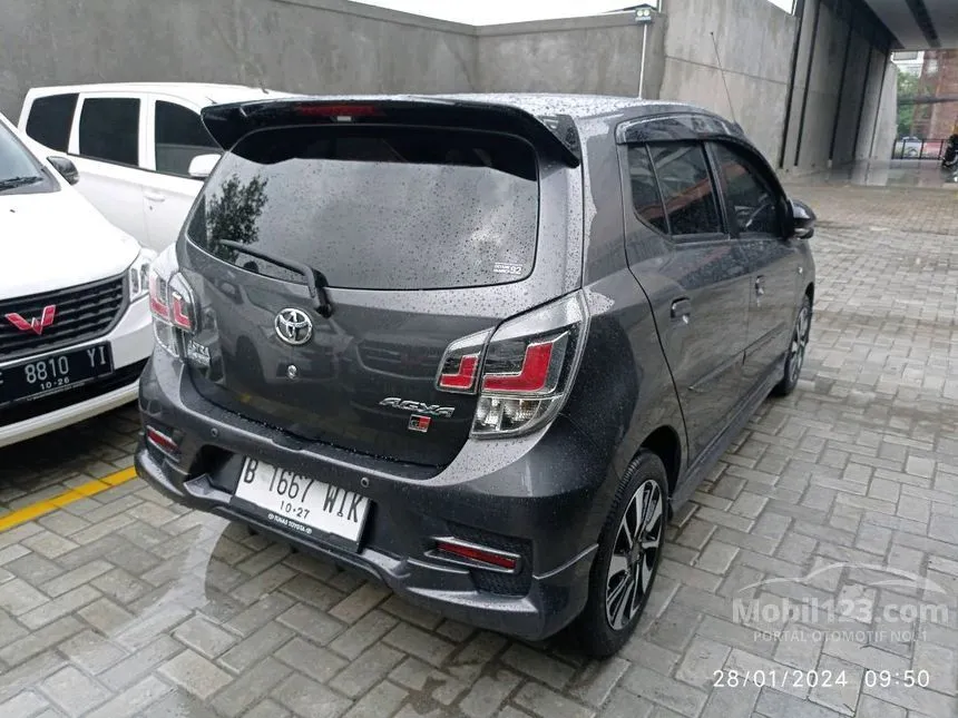 2022 Toyota Agya GR Sport Hatchback