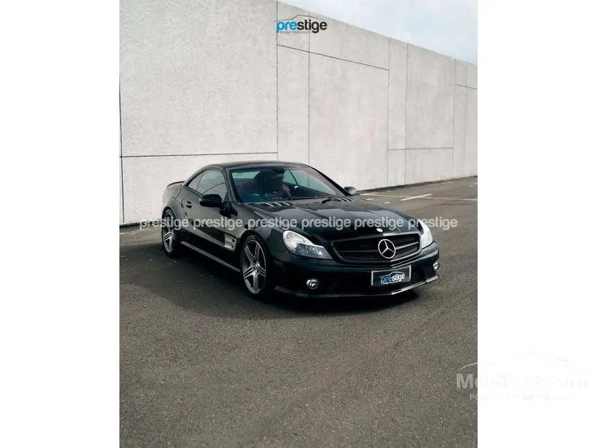 2010 Mercedes-Benz AMG SL63 AMG Convertible