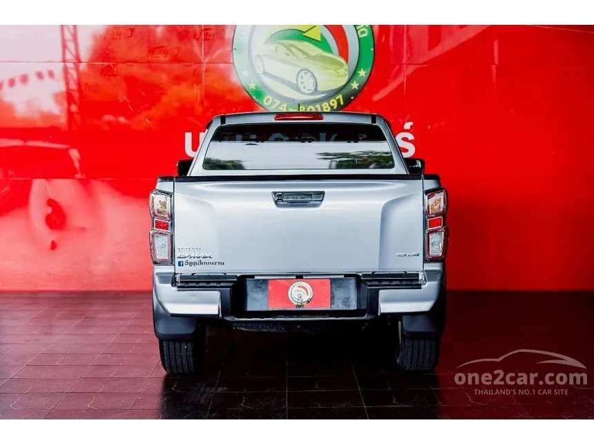 2020 Isuzu D-MAX Hi-Lander L DA Space Cab Pickup