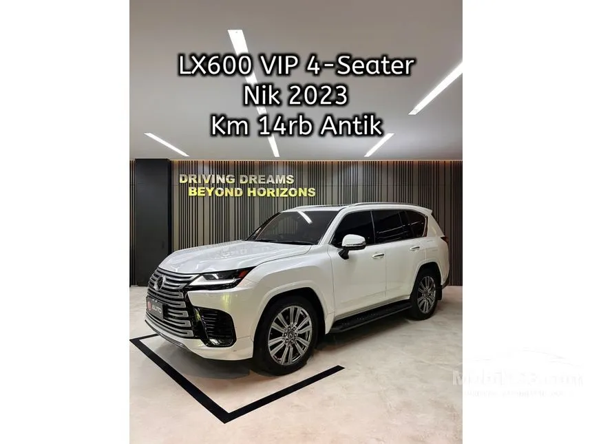 2023 Lexus LX 600 VIP SUV