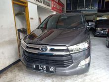 2017 Toyota Kijang Innova 2.0 G MT reborn istimewa dijual di malang