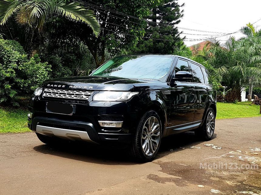 Jual Mobil Land Rover Range Rover Sport 2016 HSE 3.0 di DKI Jakarta ...