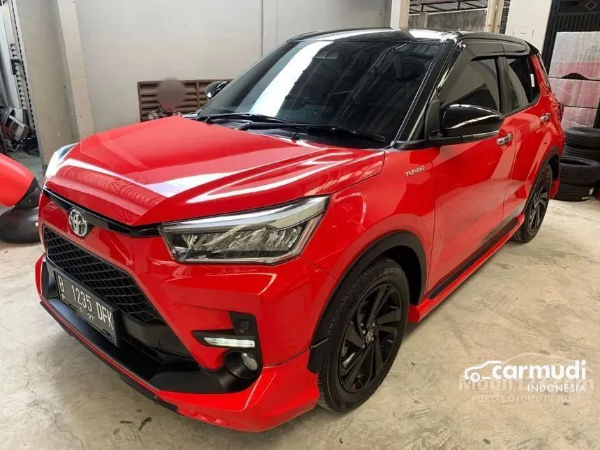 2021 Toyota Raize GR Sport TSS (2 Tone) SUV