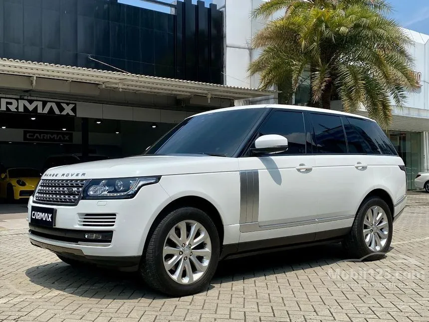 Jual Mobil Land Rover Range Rover 2017 Vogue 3.0 di DKI Jakarta ...