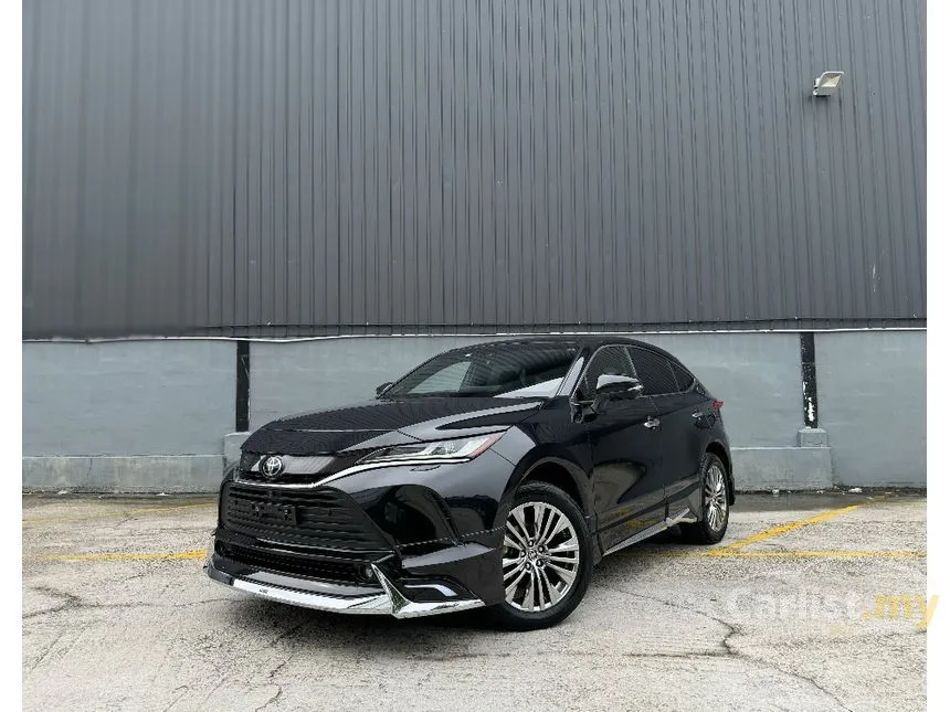 2021 Toyota Harrier SUV