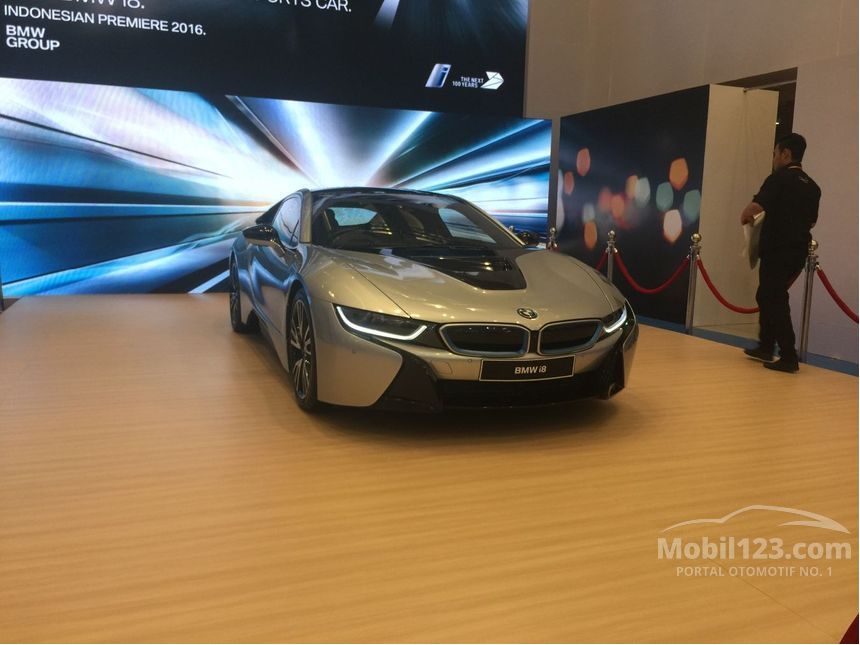 Jual Mobil BMW i8 2017 I12 1.5 di DKI Jakarta Automatic 