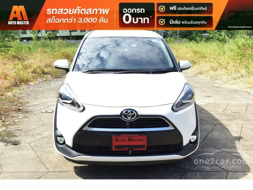 2016 Toyota SIENTA V Wagon