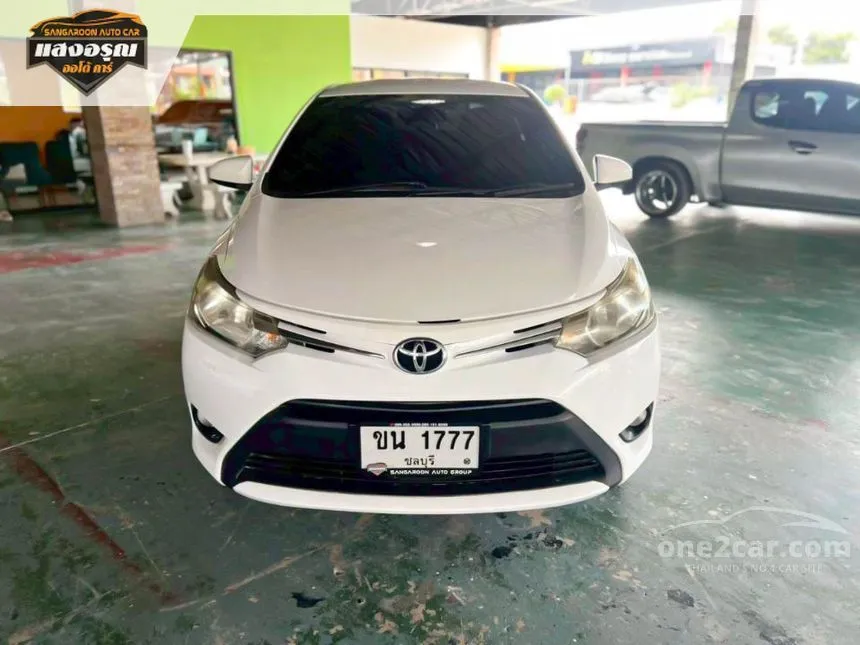 2014 Toyota VIOS E Sedan