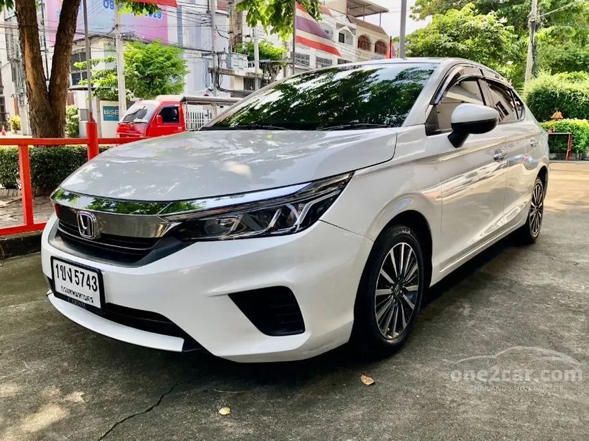 2020 Honda City SV Sedan