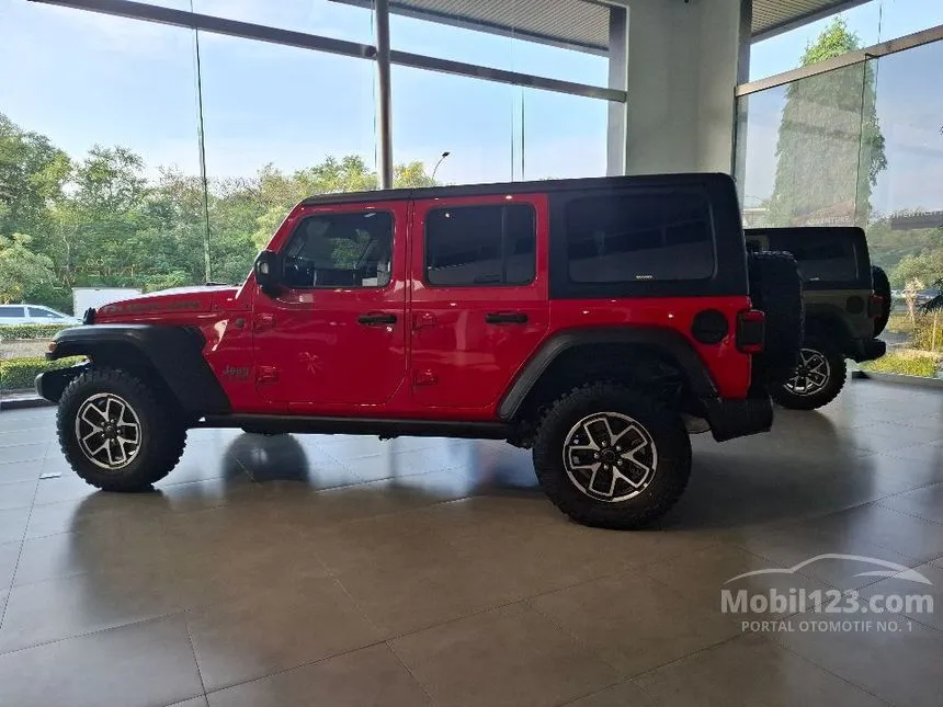 2026 Jeep Wrangler Rubicon 4 Door SUV