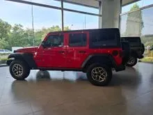 2026 Jeep Wrangler 2.0 Rubicon 4 Door SUV