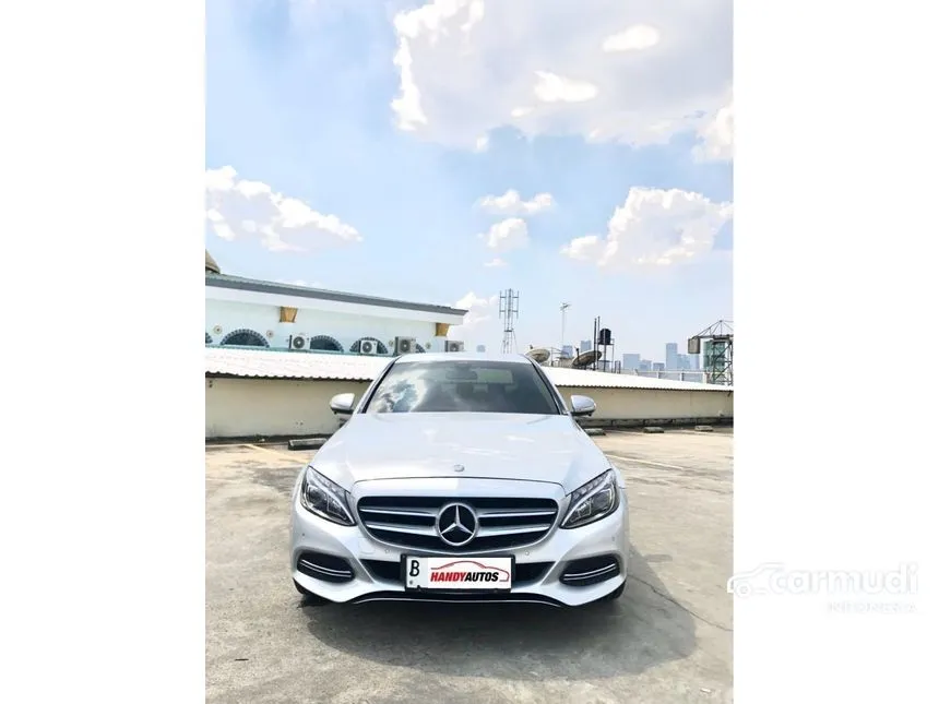 2014 Mercedes-Benz C200 Avantgarde CBU Sedan