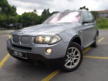 BMW X3 2.5 Si E83 FACELIFT VVIP OWNER F.S.RECORD