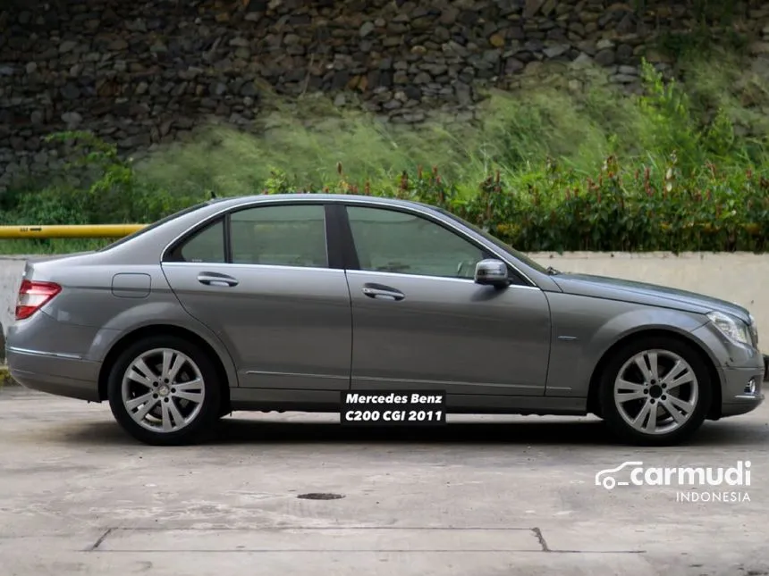 2011 Mercedes-Benz C200 CGI Sedan