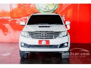 2012 Toyota FORTUNER 3.0 V SUV
