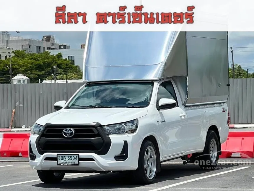 2021 Toyota HILUX REVO Entry Single Cab Pickup