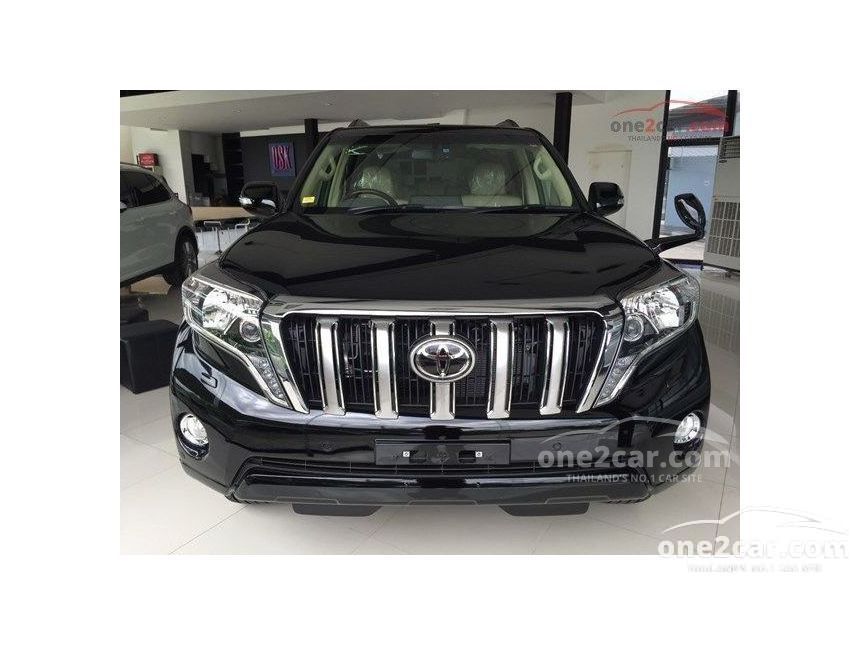 2018 Toyota Landcruiser Prado TZ-G Wagon
