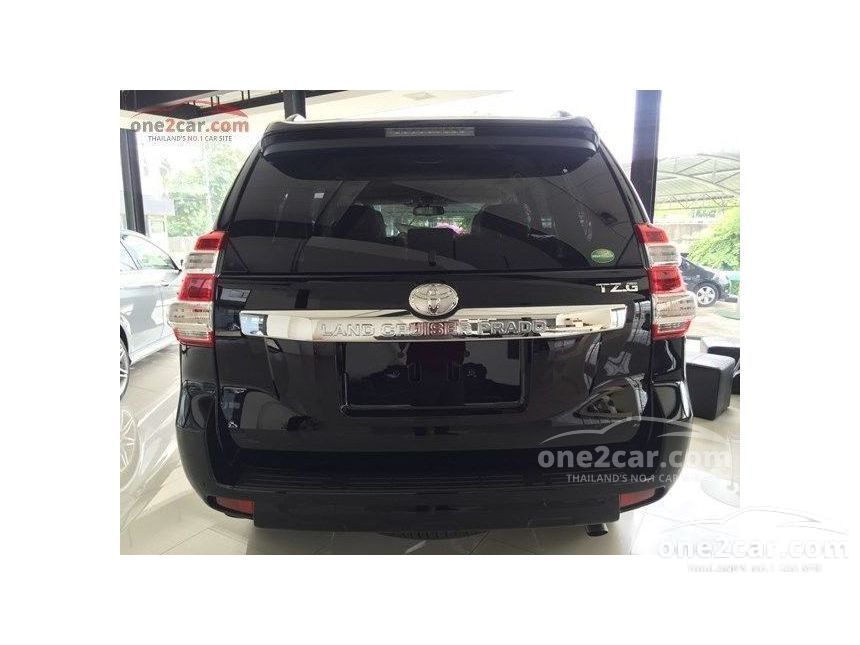 2018 Toyota Landcruiser Prado TZ-G Wagon