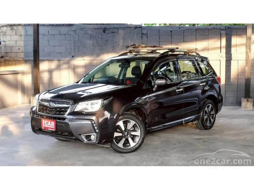 2017 Subaru FORESTER P SUV