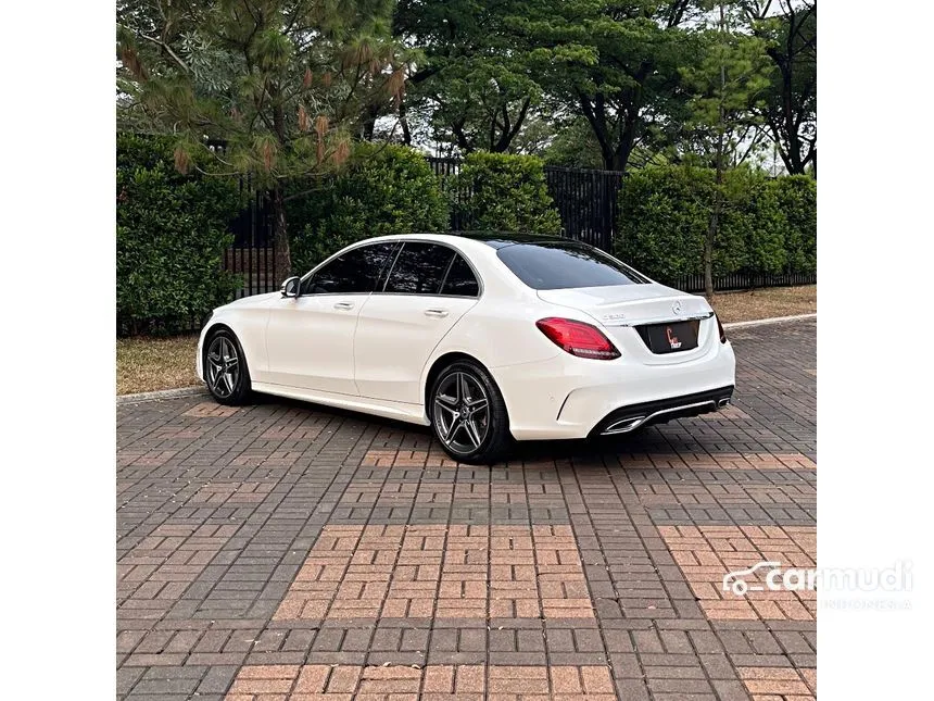 2020 Mercedes-Benz C300 AMG Sedan